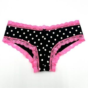 Vintage Y2K Victoria's Secret PINK Low Rise Hipster Cheeksters Cheeky Panties